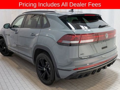 Used 2025 Volkswagen Atlas Cross Sport SEL R-Line AWD/4WD image 3