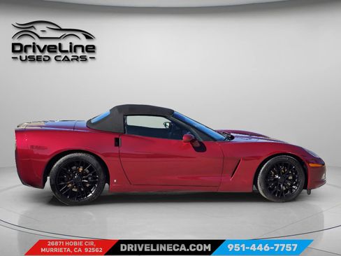 Used 2006 Chevrolet Corvette Convertible w/ Preferred Equipment Group image 10