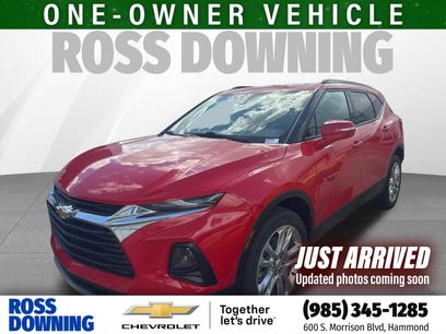Used 2022 Chevrolet Blazer LT w/ Sound & Technology Package