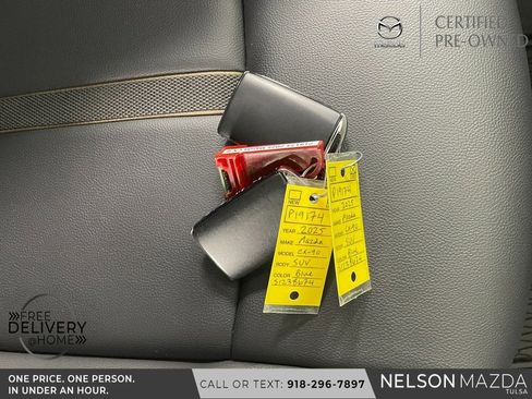 Certified 2025 MAZDA CX-90 3.3 Turbo w/ Select Package image 56