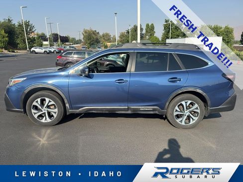 Used 2020 Subaru Outback Limited XT w/ Popular Package #2 AWD/4WD image 1