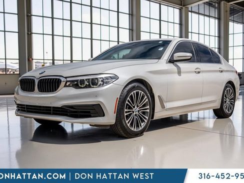 Used 2020 BMW 530i w/ Convenience Package RWD image 1
