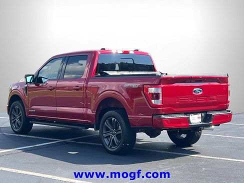 Certified 2023 Ford F150 Lariat w/ Equipment Group 502A High AWD/4WD image 2