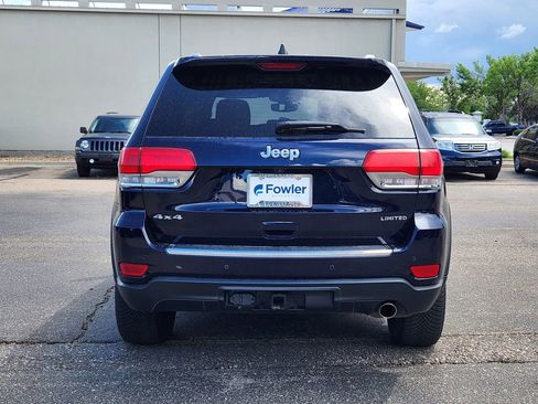 Used 2018 Jeep Grand Cherokee Limited AWD/4WD image 6