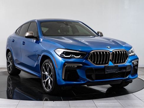 Used 2020 BMW X6 M50i AWD/4WD image 12