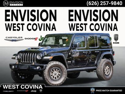 Used 2023 Jeep Wrangler Unlimited Rubicon 392 w/ Trailer Tow Package