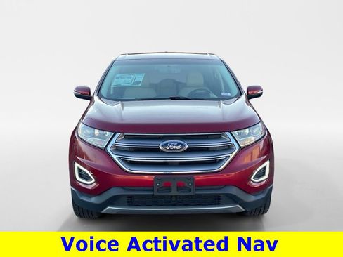 Used 2017 Ford Edge Titanium w/ Technology Package image 9