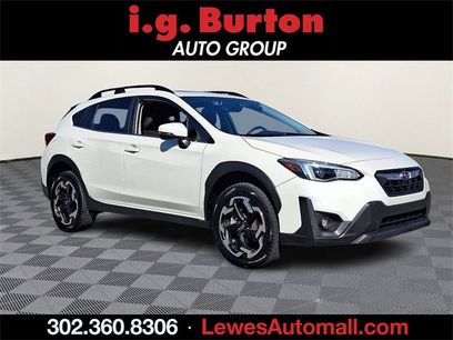 Used 2023 Subaru Crosstrek 2.5i Limited w/ Moonroof Package