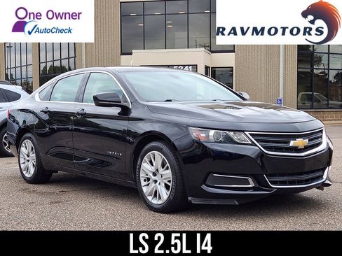 Used 2019 Chevrolet Impala LS FWD image 1