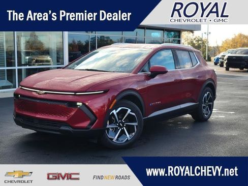 New 2026 Chevrolet Equinox EV LT image 1