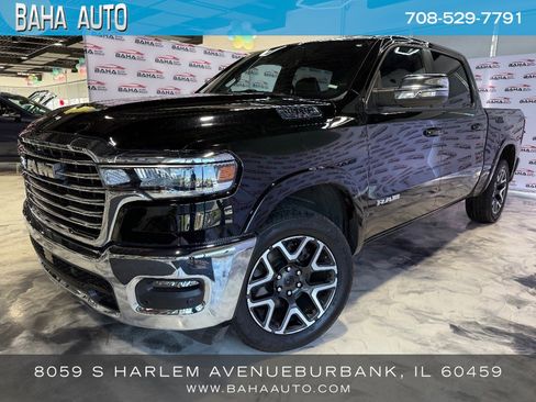 Used 2025 RAM 1500 Laramie image 1