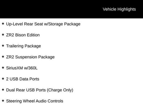 Used 2024 Chevrolet Silverado 1500 ZR2 w/ ZR2 Bison Edition image 7