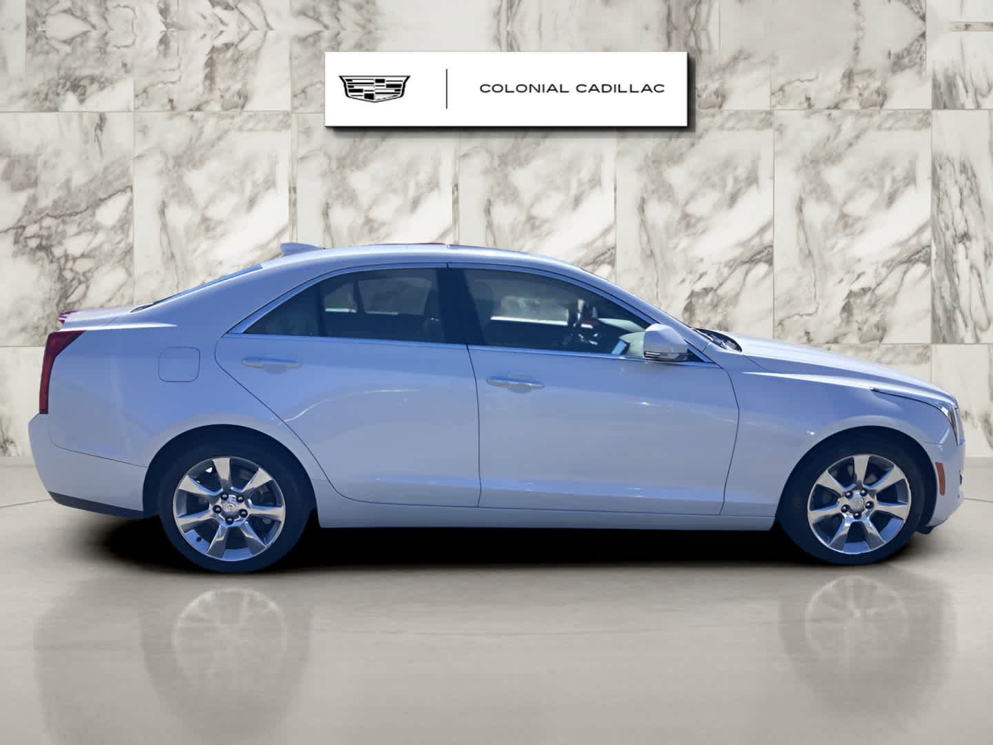Used 2016 Cadillac ATS Luxury w/ Sun And Sound Package AWD/4WD image 7