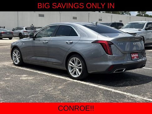 Used 2021 Cadillac CT4 Luxury w/ Sun And Sound Package RWD image 7