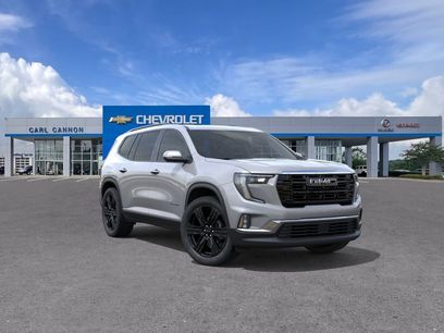 New 2026 GMC Acadia Elevation w/ Black Edition