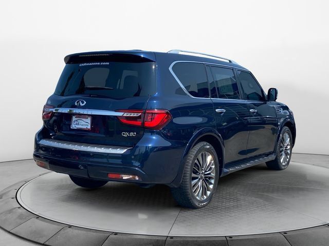 Used 2019 INFINITI QX80 Limited AWD/4WD image 5