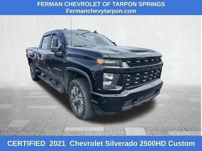 Used 2021 Chevrolet Silverado 2500 Custom w/ Custom Value Package