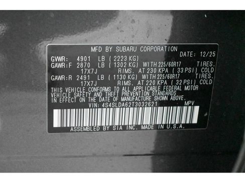 New 2026 Subaru Forester image 26