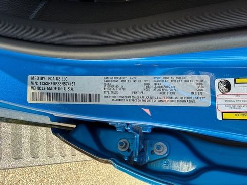 Used 2025 RAM 1500 RHO w/ RHO Level 1 Equipment Group image 43