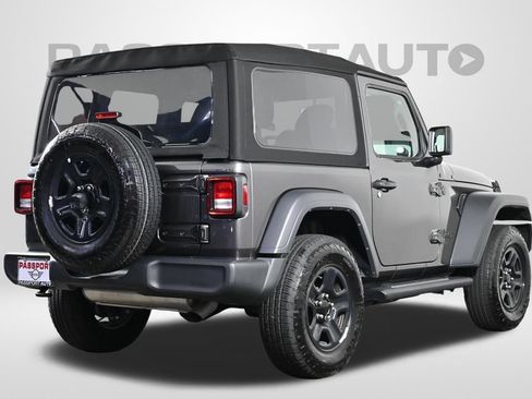 Used 2024 Jeep Wrangler Sport AWD/4WD image 7