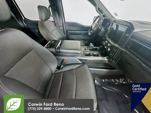 Certified 2022 Ford F150 XLT w/ Equipment Group 302A High AWD/4WD image 30