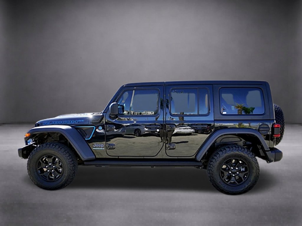 Used 2023 Jeep Wrangler Unlimited Rubicon 4xe AWD/4WD image 9
