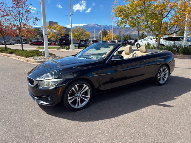 Used 2018 BMW 430i Convertible RWD image 3