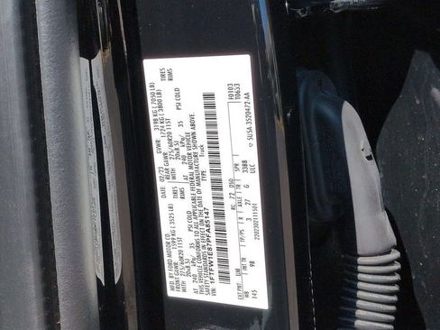 Used 2023 Ford F150 Platinum AWD/4WD image 35