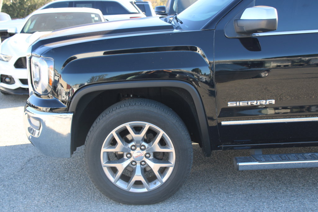 Used 2017 GMC Sierra 1500 SLT w/ SLT Premium Package RWD image 7