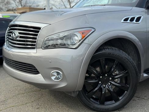 Used 2012 INFINITI QX56 4WD w/ Theater Pkg image 10