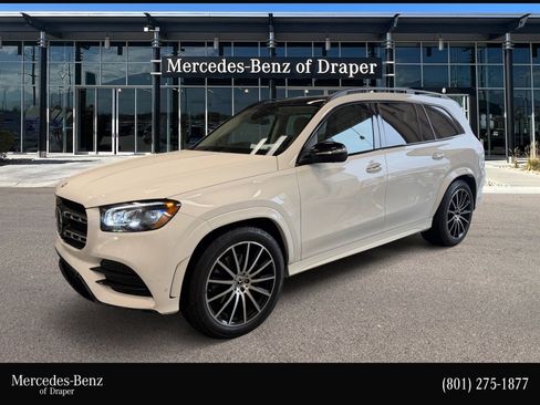 Used 2022 Mercedes-Benz GLS 450 4MATIC image 1
