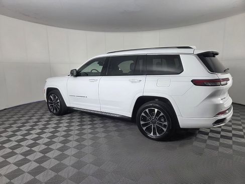 Used 2021 Jeep Grand Cherokee L Overland w/ Advanced Protech Group III AWD/4WD image 7