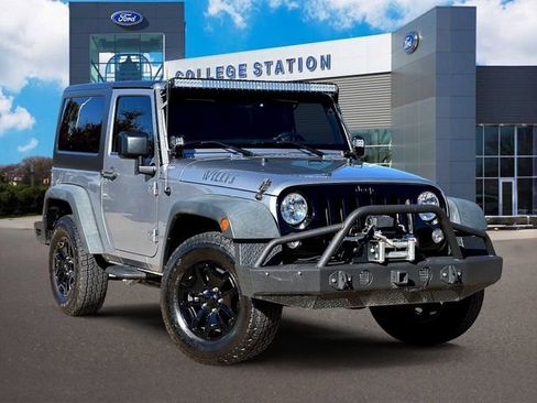 Used 2016 Jeep Wrangler Sport image 1