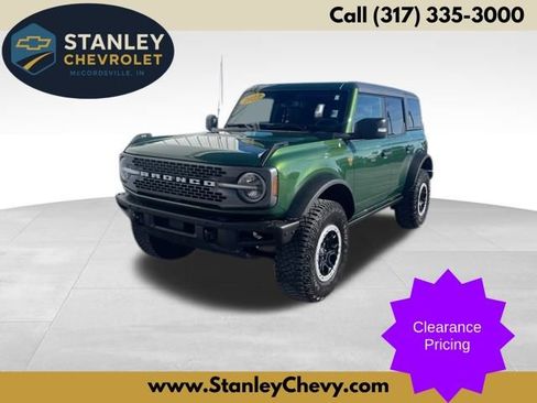Used 2023 Ford Bronco Badlands AWD/4WD image 1