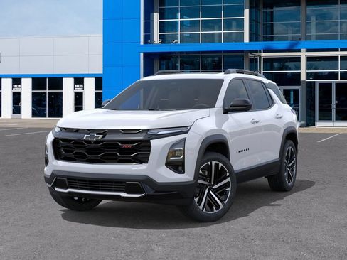 New 2027 Chevrolet Equinox RS w/ Safety and Technology Package AWD/4WD image 6