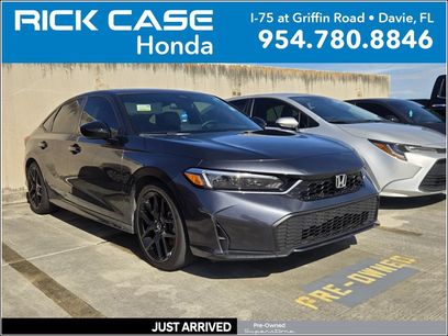 Used 2025 Honda Civic Sport