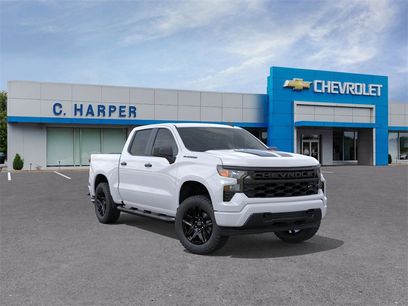 New 2025 Chevrolet Silverado 1500 Custom w/ Rally Edition