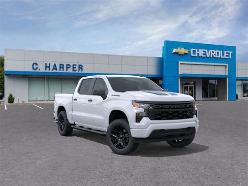 New 2025 Chevrolet Silverado 1500 Custom w/ Rally Edition image 1