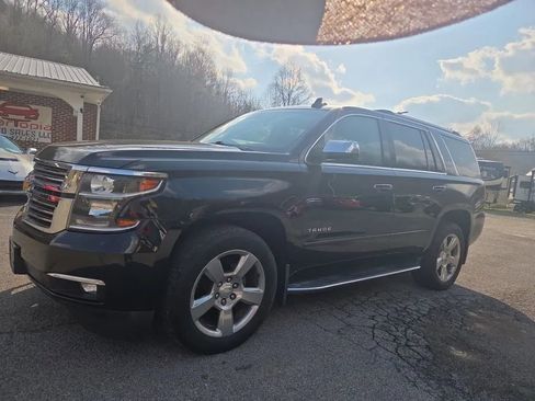 Used 2016 Chevrolet Tahoe LTZ AWD/4WD image 1