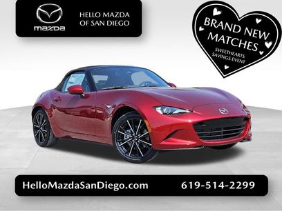 New 2025 MAZDA MX-5 Miata Grand Touring