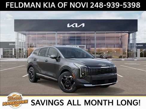 New 2026 Kia Sportage S image 8