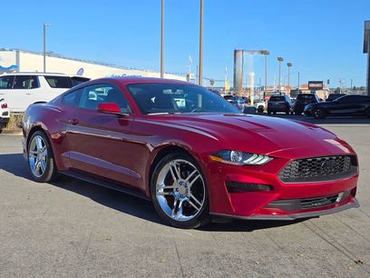 Used 2019 Ford Mustang Coupe