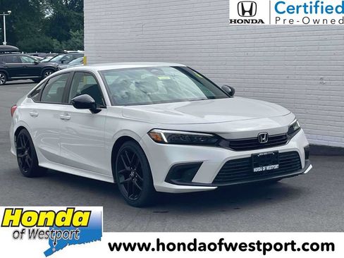 Certified 2024 Honda Civic Sport image 1