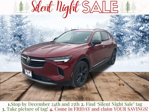 Used 2023 Buick Envision Essence w/ Sport Touring Package image 1