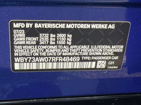 Used 2024 BMW i4 eDrive40 w/ M Sport Package RWD image 23