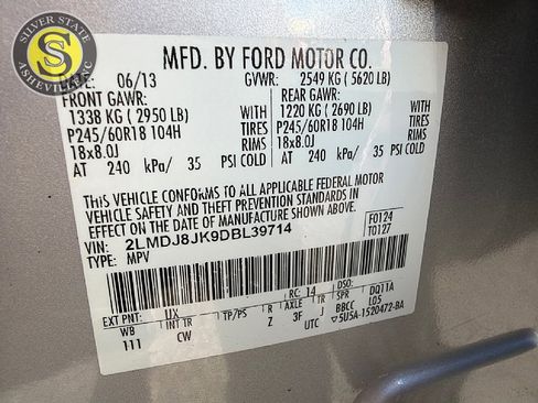 Used 2013 Lincoln MKX AWD image 30