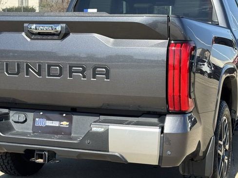 Used 2025 Toyota Tundra Limited w/ Power Package image 7
