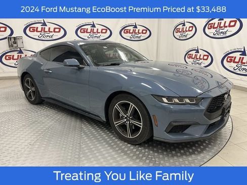 Used 2024 Ford Mustang Premium RWD image 1
