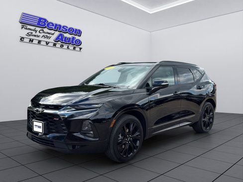 Certified 2022 Chevrolet Blazer RS w/ Enhanced Convenience Package image 1