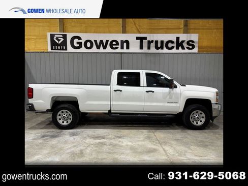 Used 2018 Chevrolet Silverado 2500 W/T w/ WT Convenience Package image 1